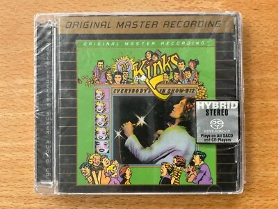 MFSL SACD The Kinks - Everybody's in show biz MOFI UDSACD 2010 NEU mint - Bild 1 von 3