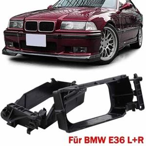 Nebelscheinwerferhalter SET Rechts Links Tragrahmen Nebellampe für BMW E36 316i - Afbeelding 1 van 10