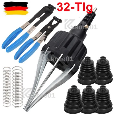 Achsmanschetten Spreizer Druckluft Montagekegel Werkzeug Faltenbalg Klemms Zange - Bild 1 von 4