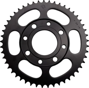 Honda XL 125 K 1977-1978 JT Black Rear Sprocket 49T 428 {JTR269.49} - Imagen 1 de 5