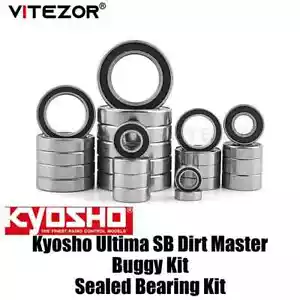 Für Kyosho Ultima SB Dirt Master Buggy Kit versiegeltes Lager Kit - Bild 1 von 4