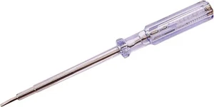 Electrical Terminal Screwdrivers 7" (175mm) Mains tester TESTING RANGE 200-250V - Picture 1 of 6