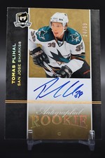 2007-08 Upper Deck The Cup Gold Rookie #115 Tomas Plihal 24/59 Sharks!!!