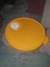 Vintage Retro Tupperware Food Container Lunch Box Container Divided With Vent