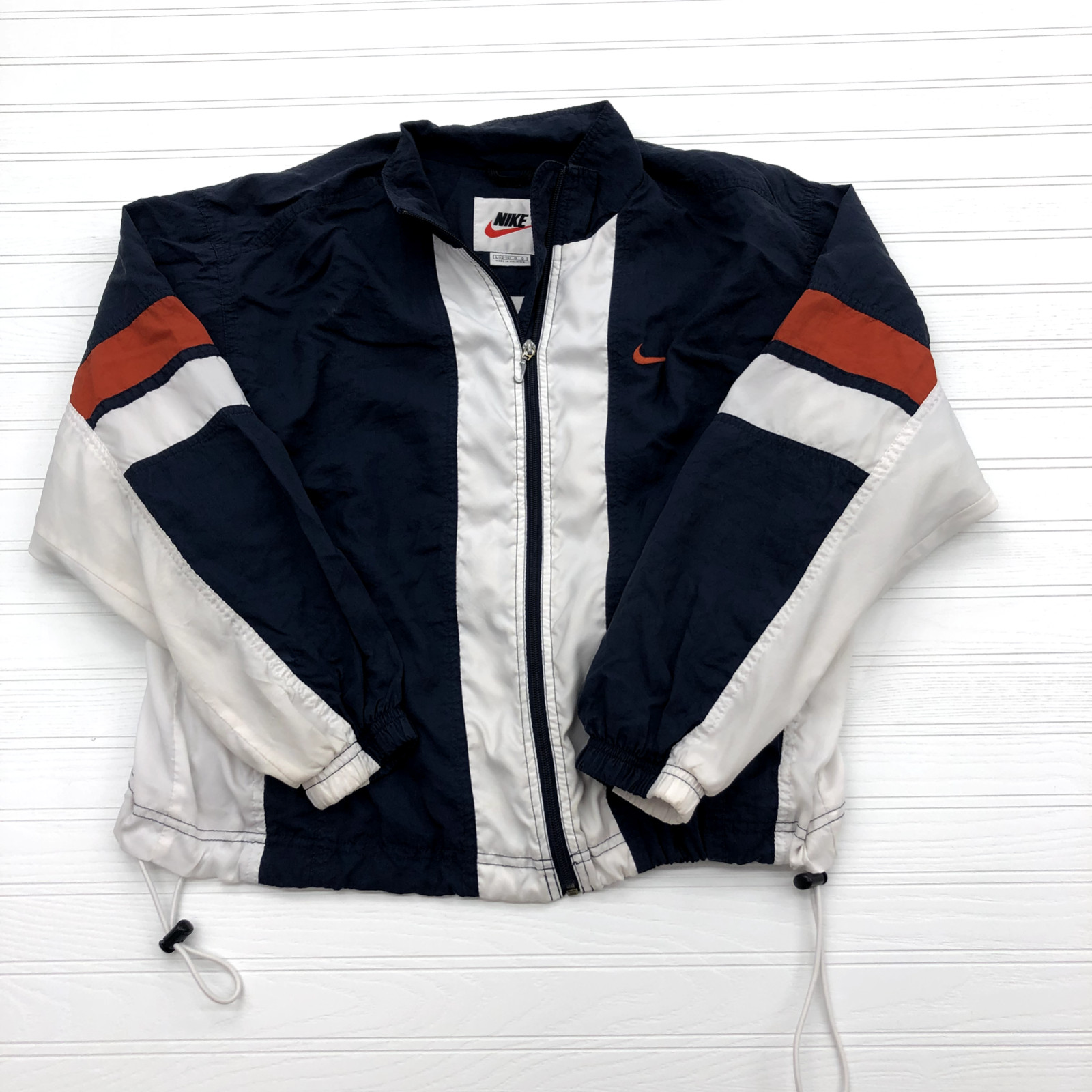 Vintage Nike Windbreaker Blue/Orange 