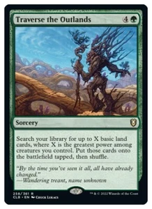 Traverse the Outlands - CLB 258 - EN Near Mint - MTG Magic The Gathering - Bild 1 von 1