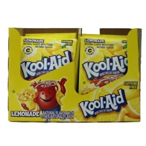 Kool-Aid Lemonade Unsweetened Soft Drink Mix 48 Count - 0.15 oz - Picture 1 of 1
