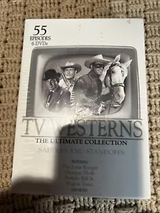 Tv Westerns Saddles And Stands Off The Ultimate Collection - Picture 1 of 7