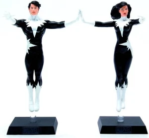Eaglemoss Figurine Northstar & Aurora Classic Marvel Collection Magazine Special - Picture 1 of 7