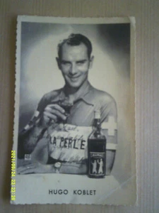 CYCLISME Carte HUGO KOBLET SERIE SAINT RAPHAEL - Imagen 1 de 1