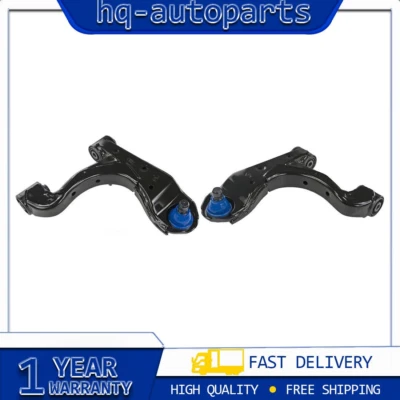 2x Mevotech Rear Upper Control Arm Ball Joint Assembly Fits Infiniti QX56 2004 - Image 1 of 4