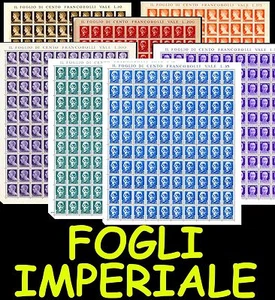 ITALIA ITALY 1929 1930 1932 Serie Imperiale e Posta Aerea MNH ** in FOGLI !! - Picture 1 of 14