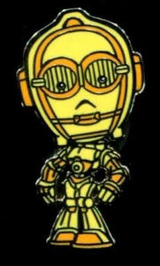 Lindo Pin Disney Star Wars Mystery Pack C-3PO 108420 - Imagen 1 de 1