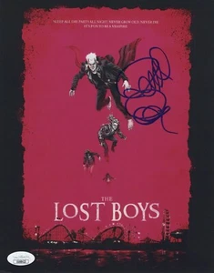 RICHARD DONNER Hand Signed 8x10 Photo LOST BOYS Authentic Autograph JSA COA Cert - Picture 1 of 2