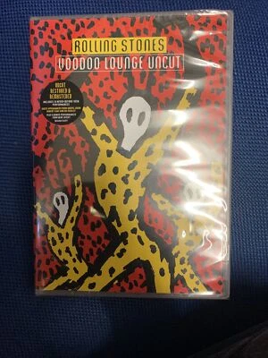 The Rolling Stones - Voodoo Lounge Uncut NEW DVD SEALED - Image 1 of 2