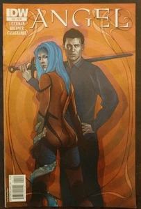 Angel #42 VF/NM 1st print IDW Buffy Vampire Slayer BTVS David Boreanaz - Picture 1 of 1