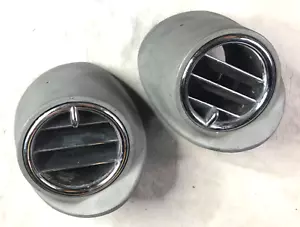 1959-1960 Chevy In Dash Factory Metal A/C VENT Impala Bel Air Nomad Brookwood - Bild 1 von 18