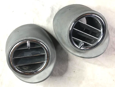 Chevy 1959-1960 en tablero de fábrica metal aire acondicionado ventilación Impala Bel Air Nomad Brookwood Foto 1 de 4