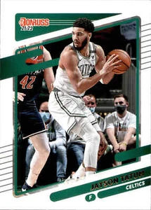 2021-22 Donruss #60 Jayson Tatum Card - Picture 1 of 2