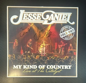 Jesse Daniel My Kind of Country Live at the Catalyst LP - Preowned Damaged Cover - Foto 1 di 20