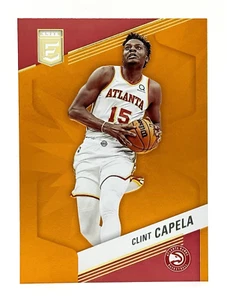 2022-23 Elite Orange #138 Clint Capela Atlanta Hawks - Picture 1 of 2
