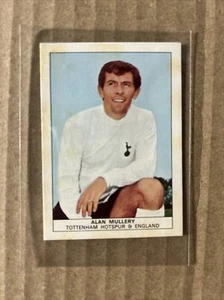 NABISCO Foods 1970 Football Alan Mullery Tottenham Hotspur England #8! - Picture 1 of 2