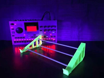 25º Universal Stand for ELEKTRON Desktop Modules - DWL - Color SE LUMINESCENT - Image 1 of 4