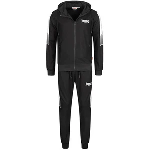 Lonsdale London Men's Workout Suit Marthall Black M-3XL Athletic Suit Fitness - Picture 1 of 9