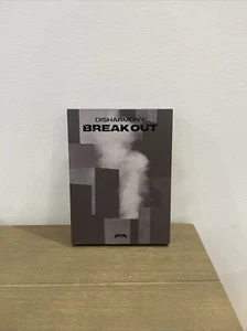 P1Harmony 2nd Mini Album [DISHARMONY : BREAK OUT] BREAK OUT CD+Poster+Book+Card - Imagen 1 de 4