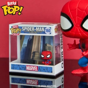 Funko Bitty Pop Deluxe 160 Spider-Man Marvel - Bild 1 von 3