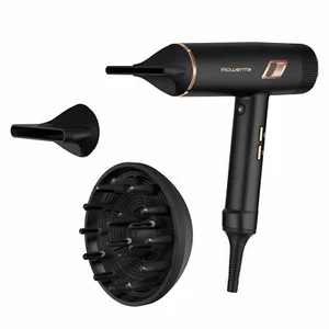 Secador de pelo Rowenta CV9920F0 Maestria - 2000 W, iónico, 3 temperaturas, negro, uso profesional - Imagen 1 de 9