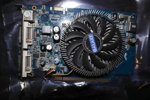 Nvidia GeFORCE 9500GT 512 MB*16 PCI-e GPU dual 2*DVI S-VIDEO - Picture 1 of 4