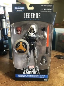 New Sealed Marvel Legends Series BAF Red Skull Taskmaster Retired 2015 Rare - Picture 1 of 3