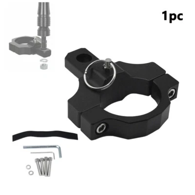 UTV ATV Mounting Bracket for LED Whip Lights Fits 1.75" to 2" Rollbar Cage - Image 1 of 4