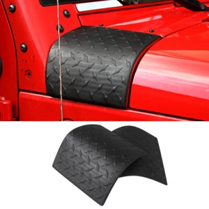 Cowl Body Armor Cover Sport Accessories Part for Jeep Wrangler JK 2007-17 Black - Picture 1 of 8
