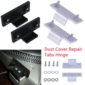 2X Dust Cover Fix Repair Hinge Kit For Technics SL-D1 B1 D2 B2 Q2 Q3 Turntable - Picture 1 of 18