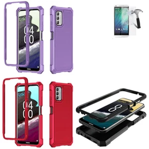 Phone Case For Nokia G400 5G Screen Protector 360 Full-Body Shockproof Case - Picture 1 of 7