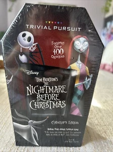 Trivial Pursuit Nightmare Before Christmas Collector's Edition Sealed NEW IN BOX - Picture 1 of 5