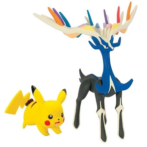 Pokémon 2 Pack Figur Xerneas + Pikachu - Bild 1 von 1