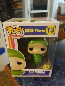 Funko Pop! Retro Toys #13 Hasbro GLO Worm Glow In The Dark -In Hand- - Picture 1 of 4