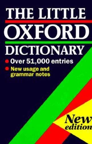 The Little Oxford Dictionary of Current English - Hardcover - GOOD - Image 1 of 1