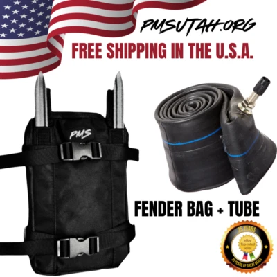 Fender Pack Bag Tube Tire Trail Repair Bar Spoon 2014–2016 KTM 350 XCF-W Six Day - Image 1 of 4