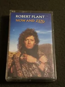 Robert Plant Now And Zen Cassette Tape 1988 - Picture 1 of 5
