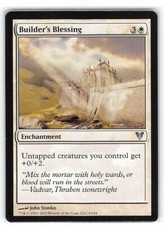 Builder's Blessing *Uncommon* Magic MtG x1 Avacyn Restored SP