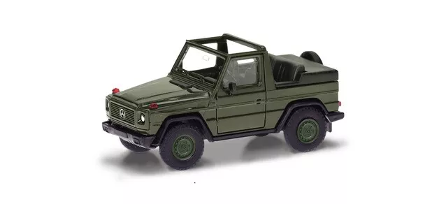 Herpa 700849 - 1/87 Mercedes-Benz G-Klasse (W460) "Bundeswehr" - Nuovo - Immagine 1 di 1