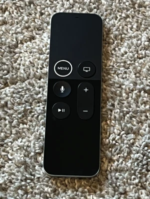 Apple TV Siri Remote Control -- EMC3186 -- A1962 - Image 1 of 4