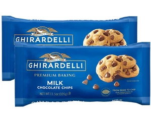 Milk Chocolate Baking Chips 11.5 Oz. (Pack of 2) - Picture 1 of 7