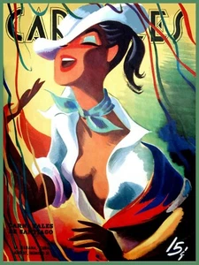 8374.Decoration Poster.Home Room wall design print.Rumbera fashion sexy model - Picture 1 of 1