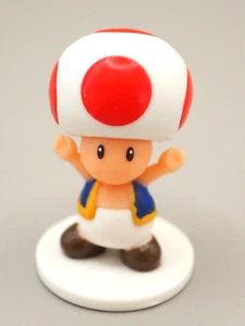 Mini Figura Toad Super Mario Bros Mascota Nintendo Japón E659 - Imagen 1 de 6