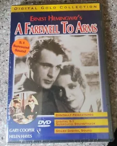 A Farewell to Arms DIGITAL GOLD COLLECTION 5.1 Surround Sound Digitally Remaster - Imagen 1 de 2